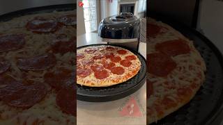 Rotating pizza oven🍕 😋 cooking pizza in two minutes kitchen oven shorts [upl. by Keffer]