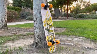 LandYachtz Ripper Postcard Unboxing initial ride and review [upl. by Thin615]