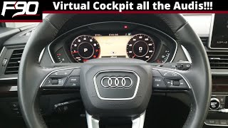 2020 Audi Q5  Interior In Depth Review [upl. by Licna]