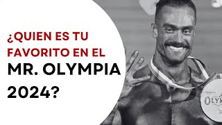 Favoritos al Mr Olympia de Las Vegas 2024 [upl. by Jopa]