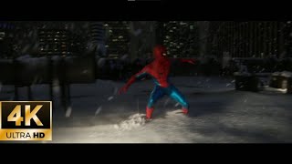 SpiderMan No Way Home  Escena Final  Balanceo Final  Español Latino 4K Ultra HD [upl. by Lomasi783]