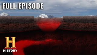 Yellowstone Big Volcano Ready to Erupt  How the Earth Was Made S1 E8  Full Episode  History [upl. by Rebba]