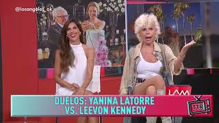 Duelos  Yanina Latorre VS Leevon Kennedy [upl. by Bamberger]