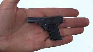 Worlds Smallest Pistol  27mm Kolibri [upl. by Mohandas858]