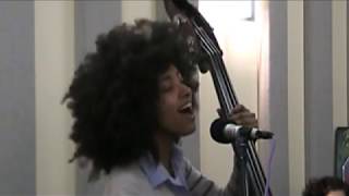 Esperanza Spalding Look No Further  Live Studio Session [upl. by Maxine950]