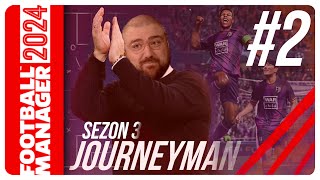 FM24 KARİYER S3B2  JOURNEYMAN MODU  GENÇLERBİRLİĞİ İLE İLK ŞAMPİYONLUK [upl. by Lenka507]