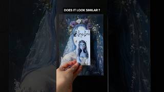 I DRAW TIM BURTON’S CHARACTER IN REAL LIFE CORPSE BRIDE👰🏼‍♀️Look similar timburton corpsebride [upl. by Oiruam]