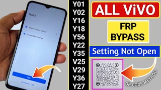 FinallyNo  All Vivo Android 1314 FRP Bypass  Settings Not Opening  Activity Launcher Setup Fail [upl. by Hsak]