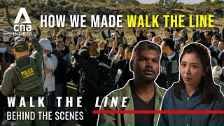 Behind The Scenes Of Walk The Line The Team Who Filmed Chinese Asylum Seekers Journey To US [upl. by Perkins]