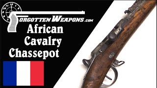 The Rarest Chassepot Rifle for the African Cavalry [upl. by Anez165]