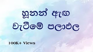 හූනන් ඇඟ වැටීමේ පලාපල 2021  Hunange Palapala 2021 [upl. by Ansev]