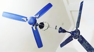 Crompton Super Briz Deco 48 inch High Speed Ceiling Fan installation  Balancing ceiling fan 💥 [upl. by Haimorej]