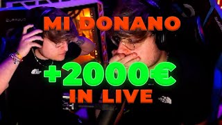 MI DONANO PIU DI 2000€ IN LIVE [upl. by Isoais]