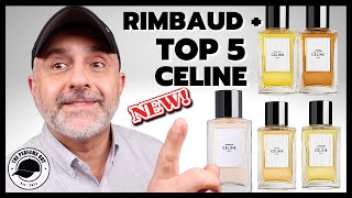 CELINE RIMBAUD First Impressions  Top 5 CELINE FRAGRANCES [upl. by Annoeik756]