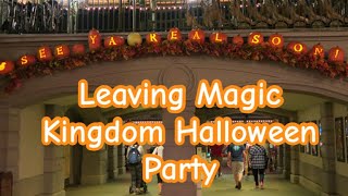 Magic Kingdom Halloween Party  Walt Disney World  September 2024 [upl. by Church592]