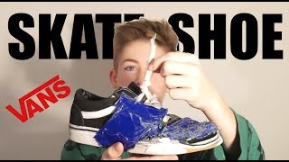 VANS OLD SCHOOL SKATE SHOE REVIEW [upl. by Guntar284]