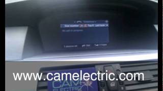 BMW 5 E60  E61 Kufatec Fiscon Bluetooth Preperation [upl. by Ailgna]