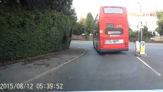 Stagecoach bus dangerously driving [upl. by Aekim]