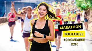 Marathon Toulouse 10 novembre 2024 [upl. by Sampson]