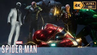 SpiderMan Remastered PC  SpiderMan vs The Sinister Six spiderman youtube trending [upl. by Oznole]