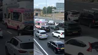 Chaos On The M25 For The Police [upl. by Astrahan]