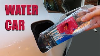 I made my car water powered [upl. by Atirec]