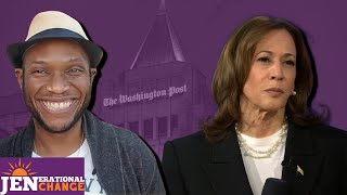 Washington Post Does NOT Endorse Kamala 200000 Libs CANCEL Their Subscription w Jamarl Thomas [upl. by Onitnerolf637]