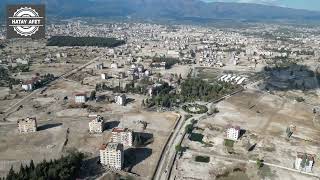 21012024 ANTAKYA MERKEZ DRONE ÇEKİMİ  deprem hatay antakya moloz [upl. by Radley]