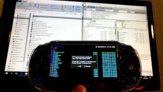 Как перекидывать файлы на psvita по usb [upl. by Fairbanks]