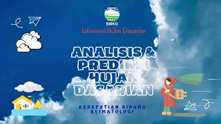 Analisis dan Prediksi Hujan Dasarian III Bulan Januari 2024 [upl. by Enogitna]