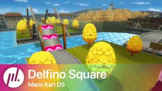 VGM Remix Delfino Square Mario Kart DS  Paulygon [upl. by Annaert422]