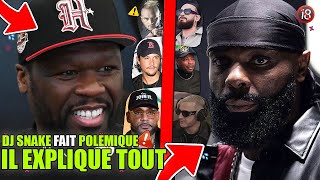 KAARIS COLLAB avec 50CENT INTERNAUTE CLASH BOOBA DJ SNAKE POLEMIQUE MC SOLAAR PARLE NEKFEU EXCLU [upl. by Niaz128]