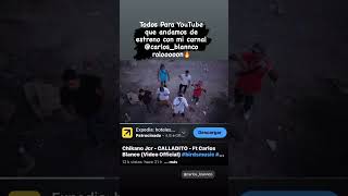 Chikano Jcr Ft Carlos Blanco  CALLADITO  Video Offiacial [upl. by Aruol]