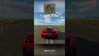 The Crew Motorfest  Ferrari 488 Pista 2018 Acceleration Stock [upl. by Lyreb]