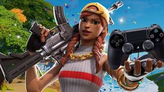 🎮PS4 SLIM FORTNITE REMIX GAMEPLAY 4K 60 FPS [upl. by Nolava]