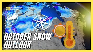 October snow outlook When and where it will fall [upl. by Nyliak613]