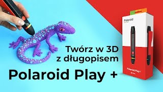 Twórz projekty w 3D  Długopis 3D Polaroid Play   Media Expert [upl. by Ailima270]