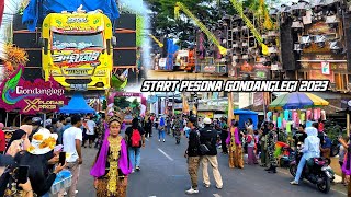 Live Start Karnaval Pesona Gondanglegi 2023 [upl. by Toffic]