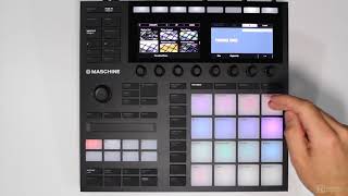 Maschine Mk3 101 Absolute Beginners Guide  4 Using Maschines Browser [upl. by Lacym]