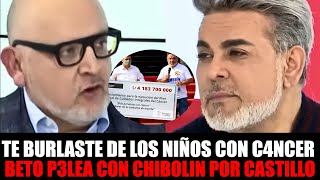 Andrés Hurtado y Beto Ortiz se enfrentan por promesa incumplida a niños con cáncer “miserable” [upl. by Peggie336]