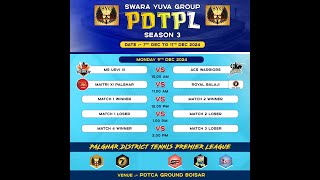 SWARA YUVA GROUP PRESENT PDTPL SEASON 3  DAY 03 [upl. by Hintze]