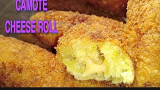 CAMOTE CHEESE ROLL [upl. by Olag]