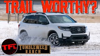 The Honda Passport TrailSport Is The MOST OffRoad Worthy Honda But Is It Good Enough [upl. by Nuajed]