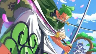 sound effect roronoa zoro theme wano kuni [upl. by Ynffit416]