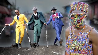 Dressing like Millionaires in World Poorest Country  LIVING DIFFERENTLY [upl. by Irwin]