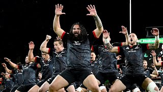 Māori All Blacks perform their haka against Ireland [upl. by Mireielle]