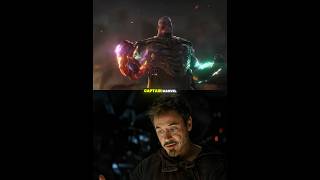 When Thanos Snap in Avengers Endgame avengers ironman thanos marvel mcu shorts [upl. by Oiluig]