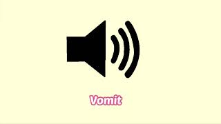 Vomit Sound Effect [upl. by Stead]