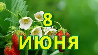 8 июня День социального работника и другие праздники [upl. by Sallyanne825]