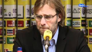 Pressekonferenz Borussia Dortmund zum Bundesligaspitzenspiel in Mönchengladbach Teil 1 [upl. by Yrrap]